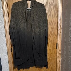 Maurices Dark Brown Cardigan Sweater